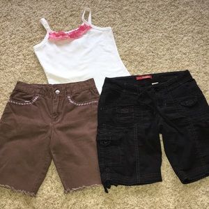 Girl summer clothing bundle sz 10